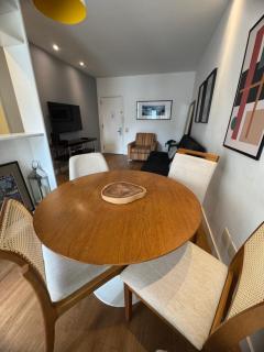 Leblon - Vista Mar no Top Flat Leblon com Piscina, Academia, Garagem e Arrumação Diária - True Rio - 7