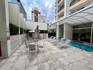 Paulista 24h wifi ar academia piscina garagem sauna salas de reunião - São Paulo - 9