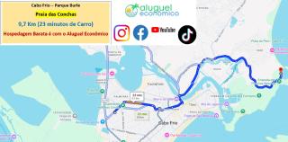 Cabo Frio - Parque Burle - Aluguel Econômico - 5