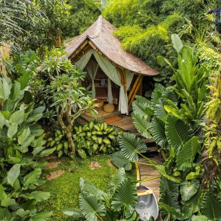 Wahem Eco Bamboo - Magical bamboo house Ubud Bali - 9