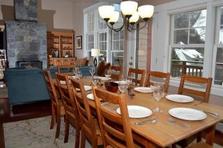 Topridge 4BR, 4BA Townhome with Breathtaking Mountain Views, Hot Tub, Ski In Ski Out, Sports Center - Killington - 3