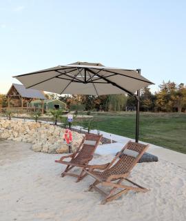 Luxury Cabin in The Country With King Bed and Loft #1 - Point - 2