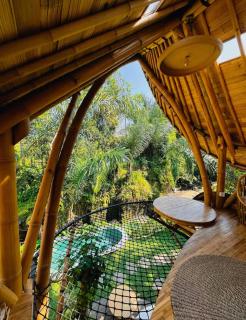 Wahem Eco Bamboo - Magical bamboo house Ubud Bali - 4