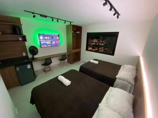 Full Rooftop apartment with pool and gym, yoga room and cinema - São Paulo - 6
