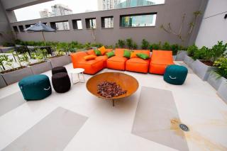 Full Rooftop apartment with pool and gym, yoga room and cinema - São Paulo - 2