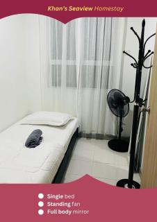 Khan's Seaview Homestay at Pangsapuri Ladang Tanjung - near KTCC & Drawbridge - - 3