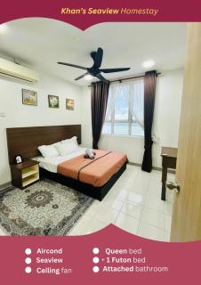 Khan's Seaview Homestay at Pangsapuri Ladang Tanjung - near KTCC & Drawbridge - - 4