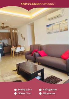 Khan's Seaview Homestay at Pangsapuri Ladang Tanjung - near KTCC & Drawbridge - - 7