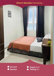 Khan's Seaview Homestay at Pangsapuri Ladang Tanjung - near KTCC & Drawbridge - - 5