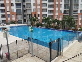 Apartaestudio Vacacional en Girardot, piscinas, Jacuzis, parqueadero para moto - 4