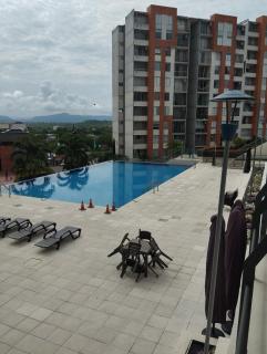 Apartaestudio Vacacional en Girardot, piscinas, Jacuzis, parqueadero para moto - 2