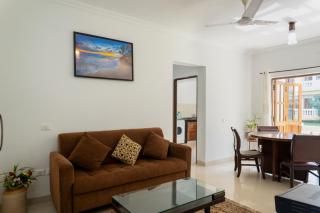 2BHK Apartment with Pool access - Varca - 0