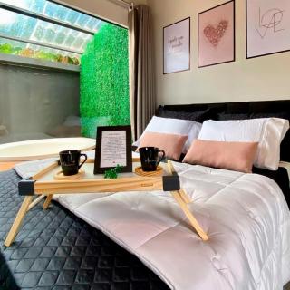 Loft3 com Jacuzzi para Casal - Lofts Mariscal - Bombinhas - 7