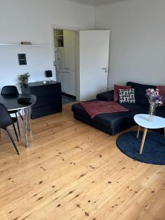 Lækker og lys lejlighed med fri parkering tæt på både pulserende byliv samt rolige omgivelser i form af vores smukke natur - Randers - 7