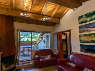 Charmant appartement 3 pièces à La Clusaz avec terrasse et WIFI - FR-1-459-237 - La Clusaz - 0