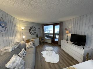 Studio en station, au pied des pistes, balcon Sud-Est - FR-1-787-110 - Laveissière - 6