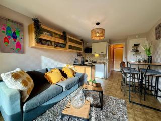 Studio lumineux à Carnac, proche plage, parking privé, animaux admis - FR-1-377-95 - 5