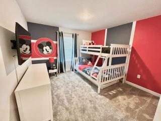 Luxury 4 Bedroom 3 bath pool Home 255 - Kissimmee - 6