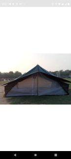 Rooftop budget tent - Colonelganj - 4