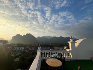 Sky hotel - Vang Vieng - 8