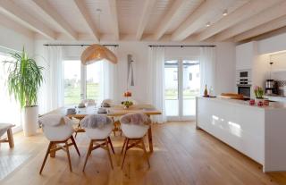 Ferienhaus Ankerplatz No2 Usedom mit Sauna & Kamin - Krummin - 9