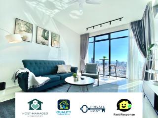 Beacon Executive Suites #Elegant #SkyPool #Georgetown #4pax #2BR 2bath #1Queen 2Single #Quality well maintained #Private superhost - George Town - 0