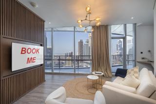 Studio in DIFC that Sleeps 4 Comfortably - 0