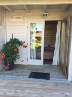 chalet tamaris bois - 5