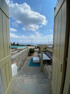 Delta Apartment with Sea View and Pool - Chrissi Akti - 8