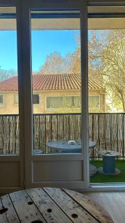 FLC - Charming Studio Parking - 4 Guests - 7