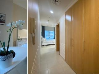 Studio in Dubai Marina near Beach and Metro with fast wifi and Car Parking Z507 - 5