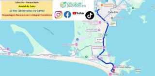 Cabo Frio - Parque Burle - Aluguel Econômico - Cabo Frio - 4