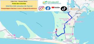 Cabo Frio - Parque Burle - Aluguel Econômico - Cabo Frio - 3