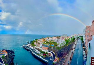 Amazing sea views from cozy studio. - Puerto de Santiago - 8
