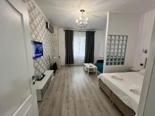Bright & Beautiful Studio in Prime Location Walk to Everything - Bucarest - 7