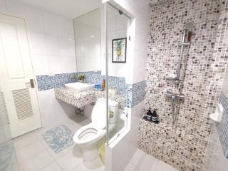 The Beach Bangsaen Condo Sea View Room 327-62 Top Floor-Free Netflix - Bang Saen - 8