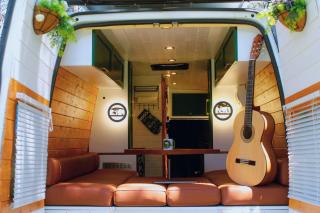 Huckleberry - Fully equipped camper van in Kutaisi, Georgia - 9