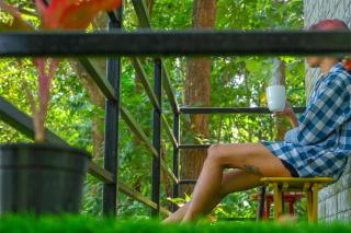 Shell House - Private stay with garden view in Arambol - Mandrem - 2