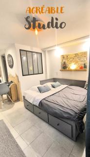 agréable studio - Narbona - 9