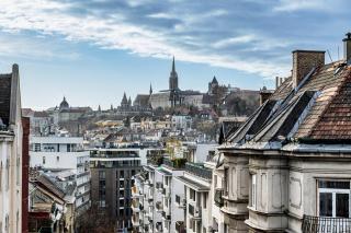 Buda Top Floor Apartment with Terrace & View Apartment - Budapest - 0