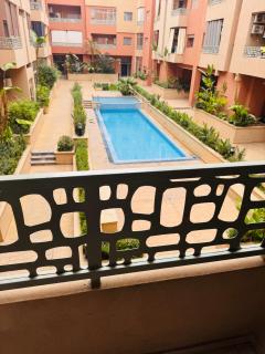 Appartements Saphir vus Piscine Adapté Au Famille - Marrakesh - 7
