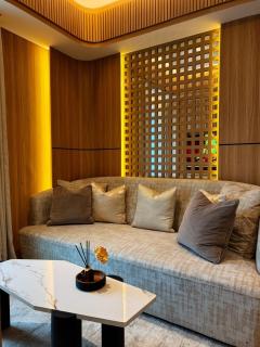 Apt Embarcadero 2BR with Netflix & Pool - Pondokpucung - 9