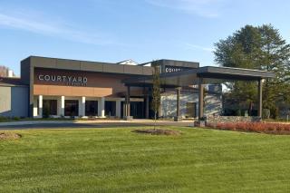 Courtyard Charlotte SouthPark - Charlotte - 8