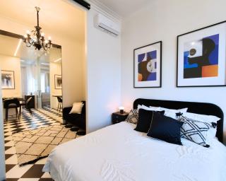 Black and White Apartment in Milan downtown with AC, Wifi and Subway M1 M2 Airoport connected, Central Station - Milan - 3