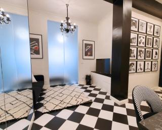 Black and White Apartment in Milan downtown with AC, Wifi and Subway M1 M2 Airoport connected, Central Station - Milan - 2