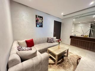 New! Modern Apt & 2 Bedrooms & 2 Pool & wifi - Marrakech - 5