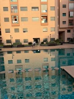 New! Modern Apt & 2 Bedrooms & 2 Pool & wifi - Marrakech - 1