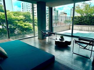 1508 - Rentaqui Studio com Charme Conforto Jardins - São Paulo - 1