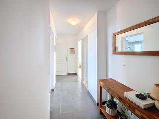 Appartement rez-de-jardin, front de mer, 4 pers, calme, wifi gratuit - FR-1-465-46 - 1