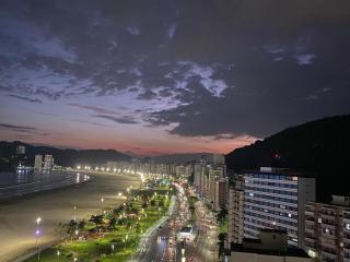 Apto 18 - Pé na areia, Santos - São Vicente - 1